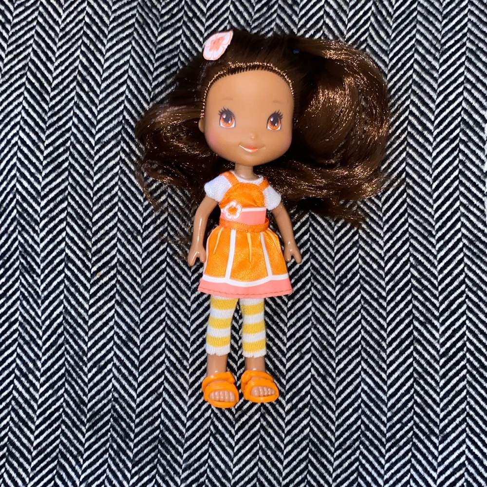 Strawberry Shortcake Orange Blossom 6” Doll 2008 Hasbro
